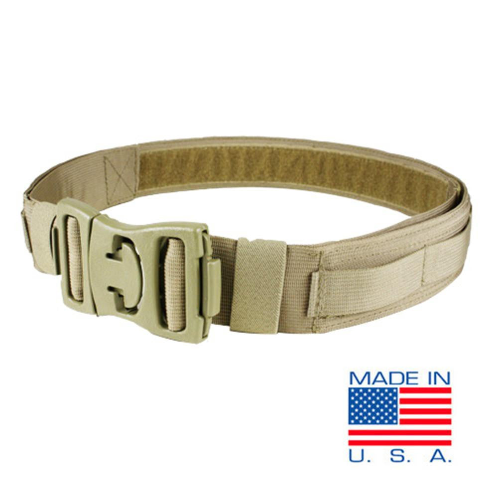 Universal Pistol Belt Small-Medium Color- Tan