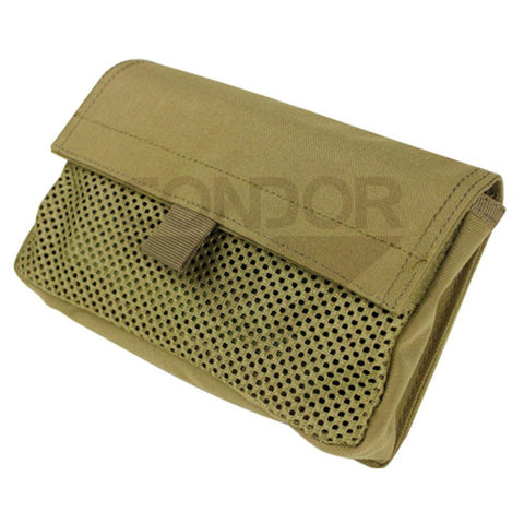 Mesh Pouch Color- Tan