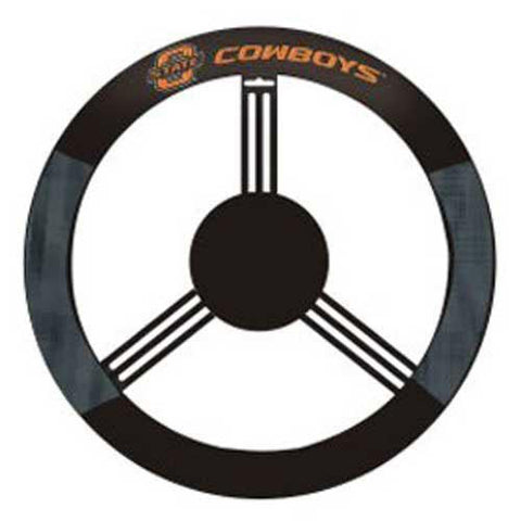 Oklahoma State Cowboys NCAA Mesh Steering Wheel Cover