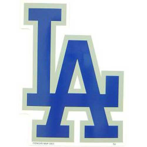 Los Angeles Dodgers MLB 12 Car Magnet