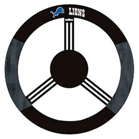 Detroit Lions NFL Mesh Steering Wheel Cover