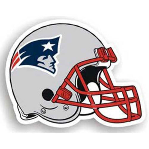 New England Patriots NFL 12 Car Magnet