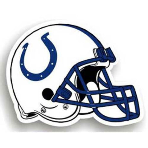 Indianapolis Colts NFL 12 Car Magnet