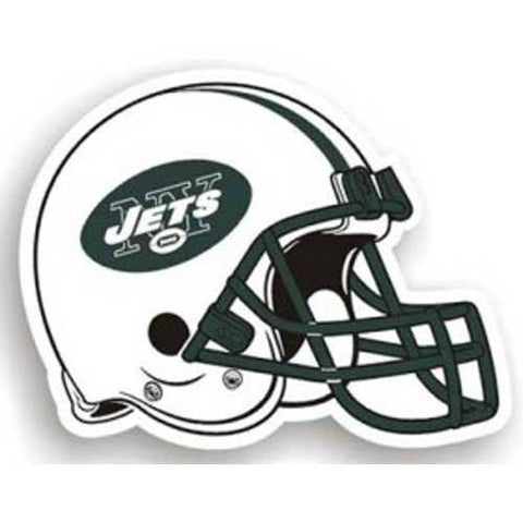 New York Jets NFL 12 Car Magnet