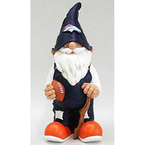 Denver Broncos NFL 11 Garden Gnome