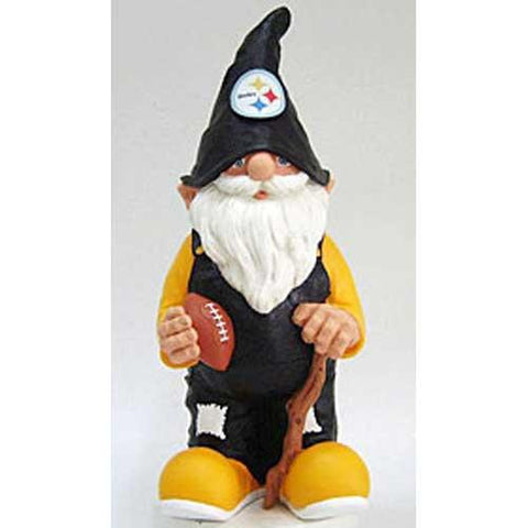 Pittsburgh Steelers NFL 11 Garden Gnome