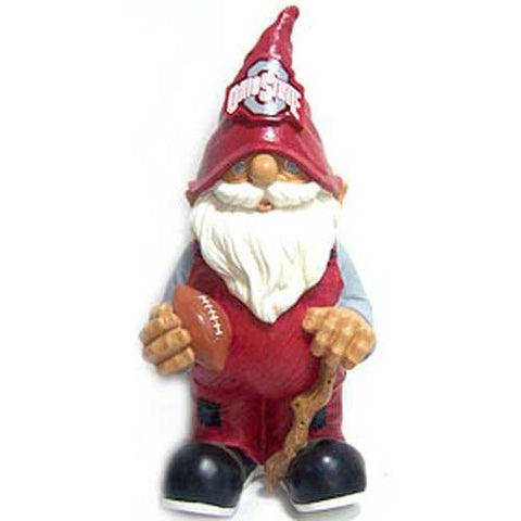 Ohio State Buckeyes NCAA 11 Garden Gnome