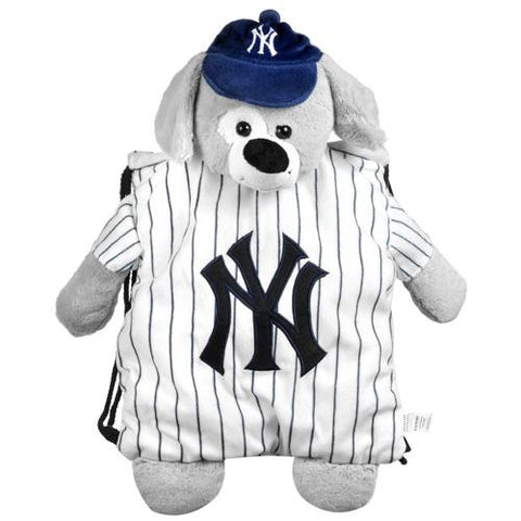 New York Yankees MLB Plush Mascot Backpack Pal