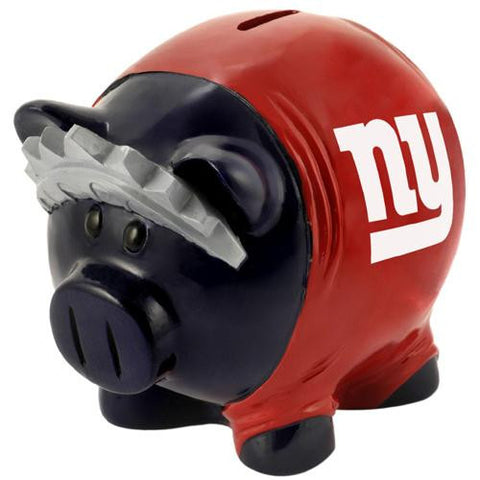 New York Giants NFL Team Thematic Piggy Bank (Large)