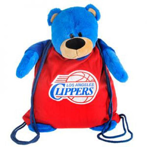 Los Angeles Clippers NBA Plush Mascot Backpack Pal