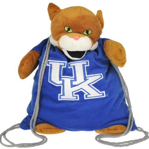 Kentucky Wildcats NCAA Plush Mascot Backpack Pal