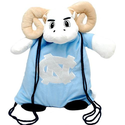 North Carolina Tar Heels NCAA Plush Mascot Backpack Pal