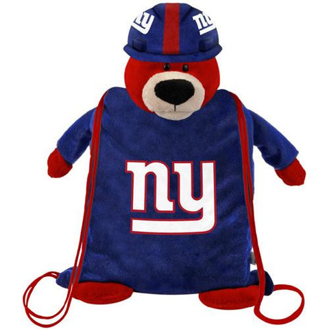 New York Giants NFL Plush Mascot Backpack Pal