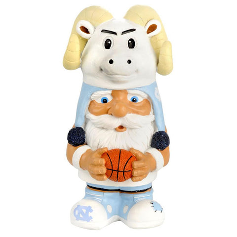 North Carolina Tar Heels NCAA Mad Hatter Gnome