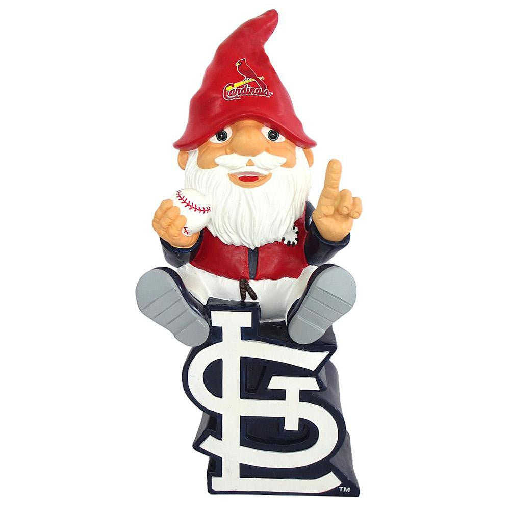 St. Louis Cardinals MLB Gnome On Team Logo