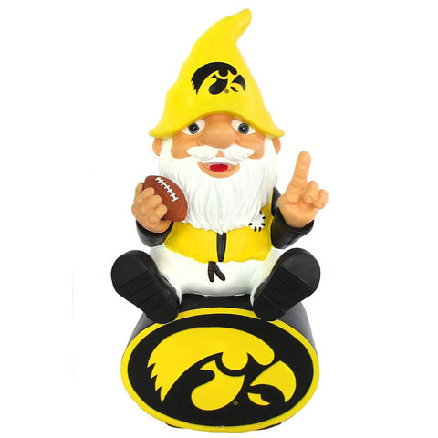 Iowa Hawkeyes NCAA Gnome On Team Logo