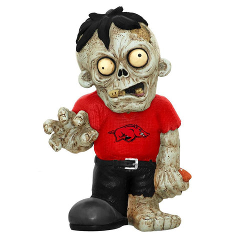 Arkansas Razorbacks NCAA Zombie Figurine