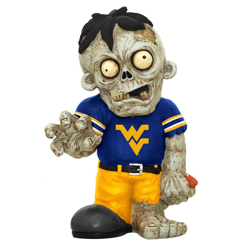 West Virginia Mountaineers NCAA Zombie Figurine