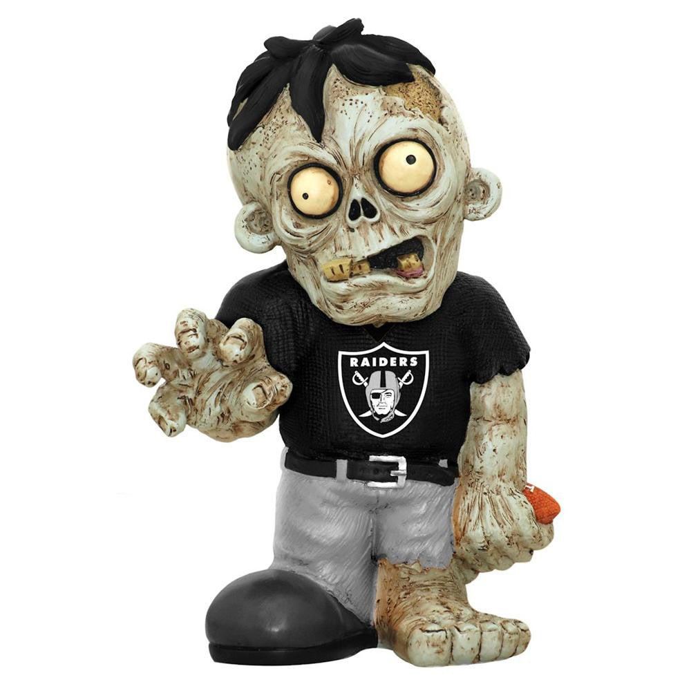 Oakland Raiders NFL Zombie Figurine