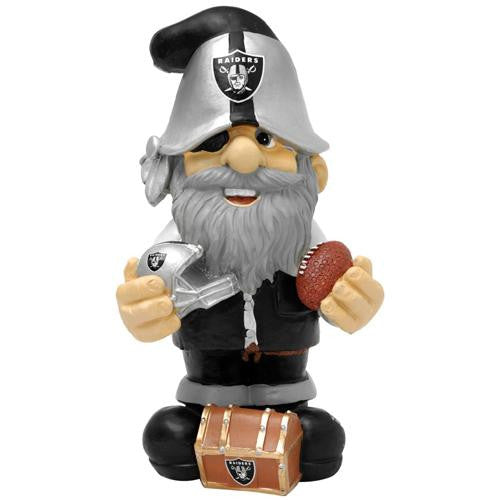 Oakland Raiders NFL Garden Gnome 11 Thematic  (Second Edition)