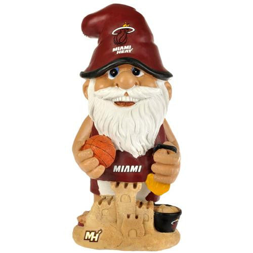 Miami Heat NBA Garden Gnome 11 Thematic  (Second Edition)