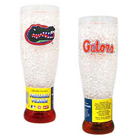 Florida Gators NCAA Crystal Pilsner Glass