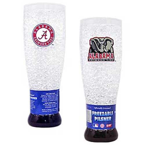 Alabama Crimson Tide NCAA Crystal Pilsner Glass