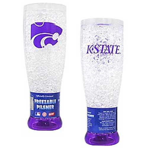 Kansas State Wildcats NCAA Crystal Pilsner Glass