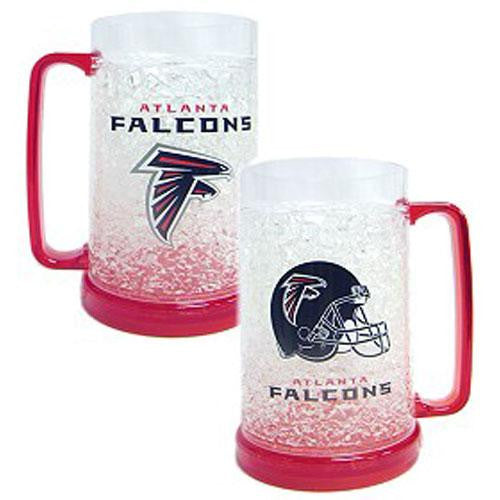 Atlanta Falcons NFL Crystal Freezer Mug