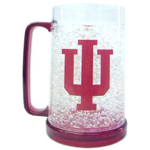 Indiana Hoosiers NCAA Crystal Freezer Mug