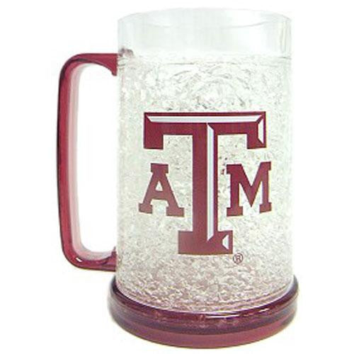 Texas A&M Aggies NCAA Crystal Freezer Mug