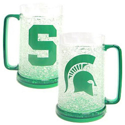 Michigan State Spartans NCAA Crystal Freezer Mug