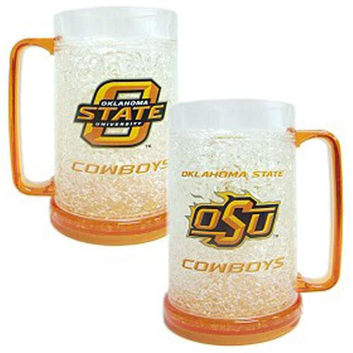 Oklahoma State Cowboys NCAA Crystal Freezer Mug