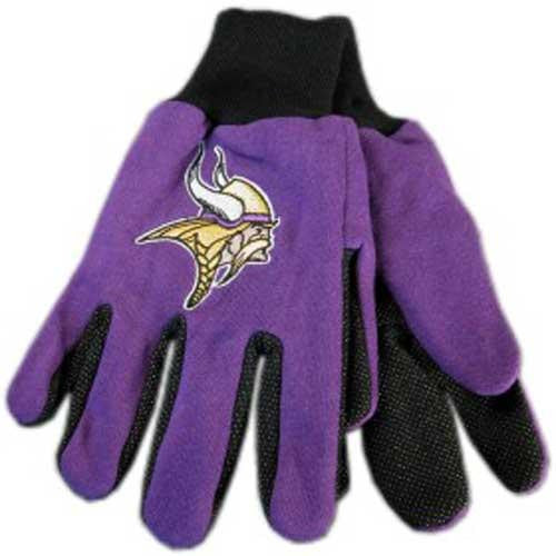 Minnesota Vikings NFL Two Tone Gloves