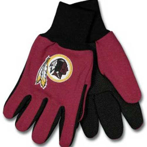 Washington Redskins NFL Two Tone Gloves