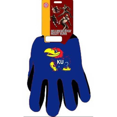 Kansas Jayhawks NCAA Two Tone Gloves