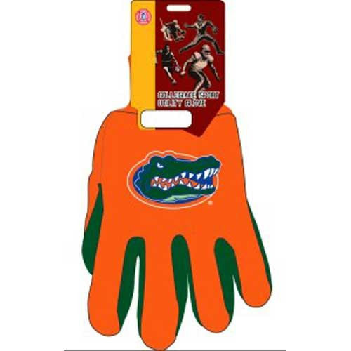 Florida Gators NCAA Two Tone Gloves