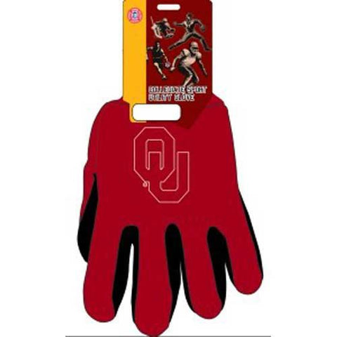 Oklahoma Sooners NCAA Two Tone Gloves