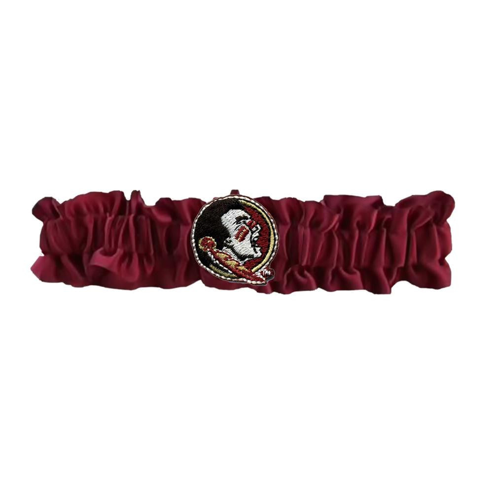 Florida State Seminoles NCAA Dainty Satin Garter (Maroon)