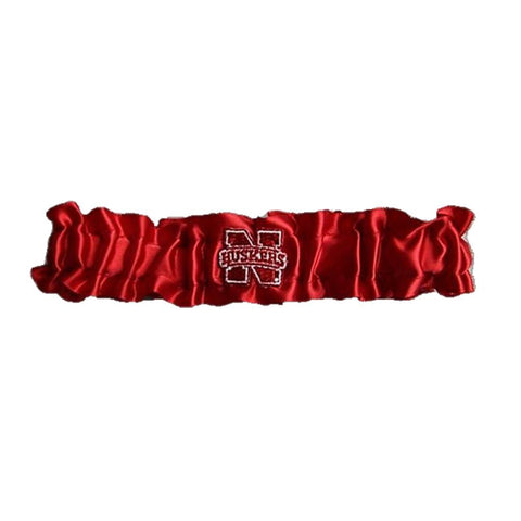 Nebraska Cornhuskers NCAA Dainty Satin Garter (Red)