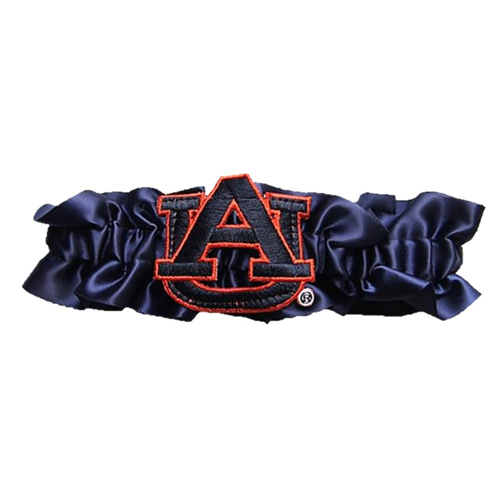 Auburn Tigers NCAA Satin Garter (Royal Blue)