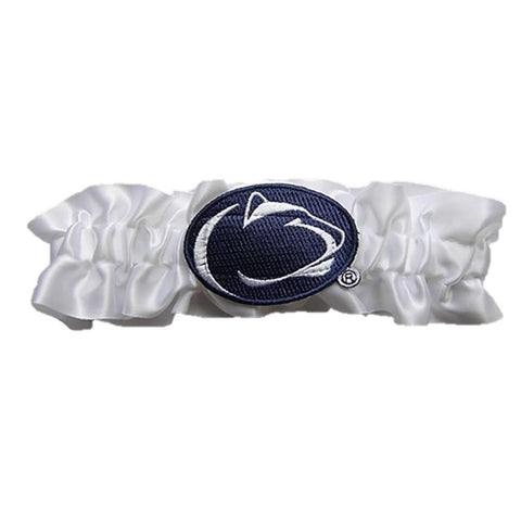 Penn State Nittany Lions NCAA Satin Garter (White)