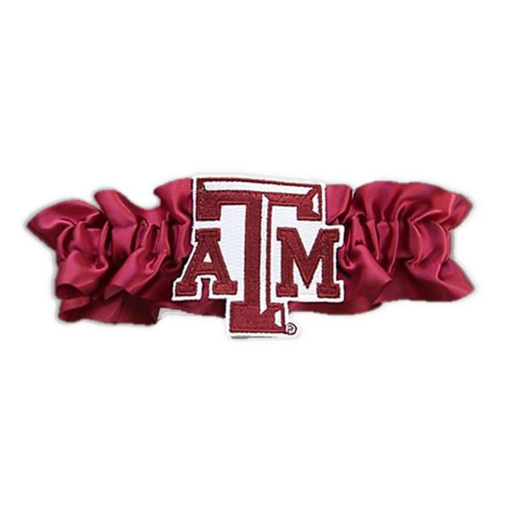 Texas A&M Aggies NCAA Satin Garter (Maroon)