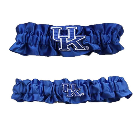 Kentucky Wildcats NCAA Garter Set One to Keep One to Throw (Royal Blue-Royal Blue)