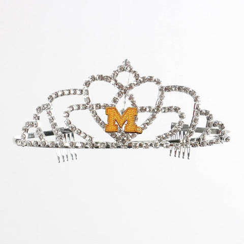 Michigan Wolverines NCAA Princess Tiara