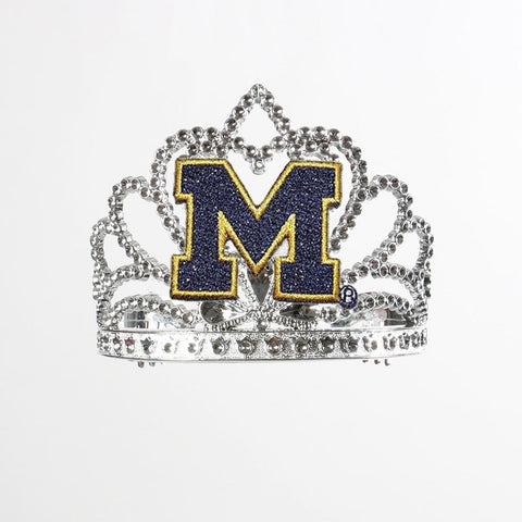 Michigan Wolverines NCAA Crown Tiara