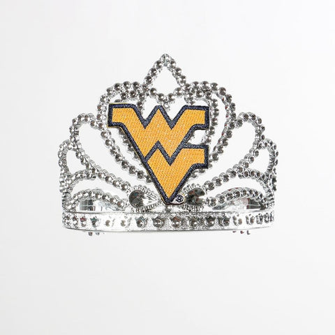 West Virginia Mountaineers NCAA Crown Tiara