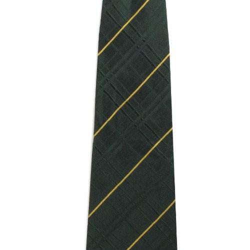 Green Bay Packers NFL Oxford Woven Mens Tie