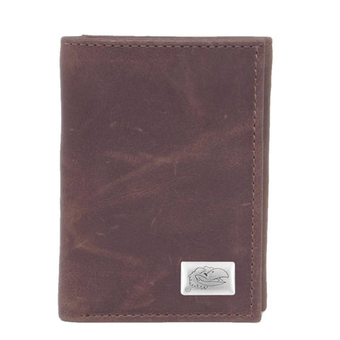 Kansas Jayhawks NCAA Tri-Fold Wallet