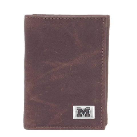 Michigan Wolverines NCAA Tri-Fold Wallet